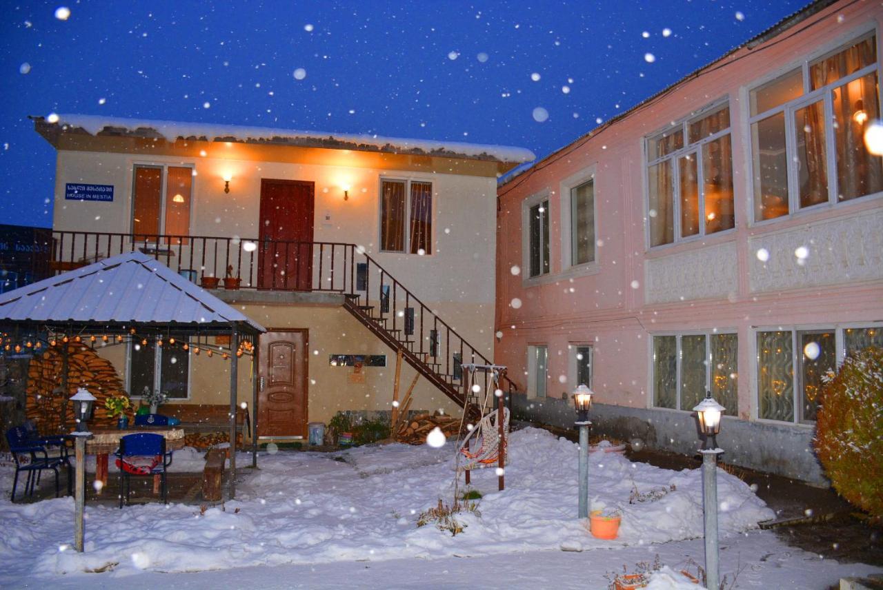 House In Mestia Esterno foto
