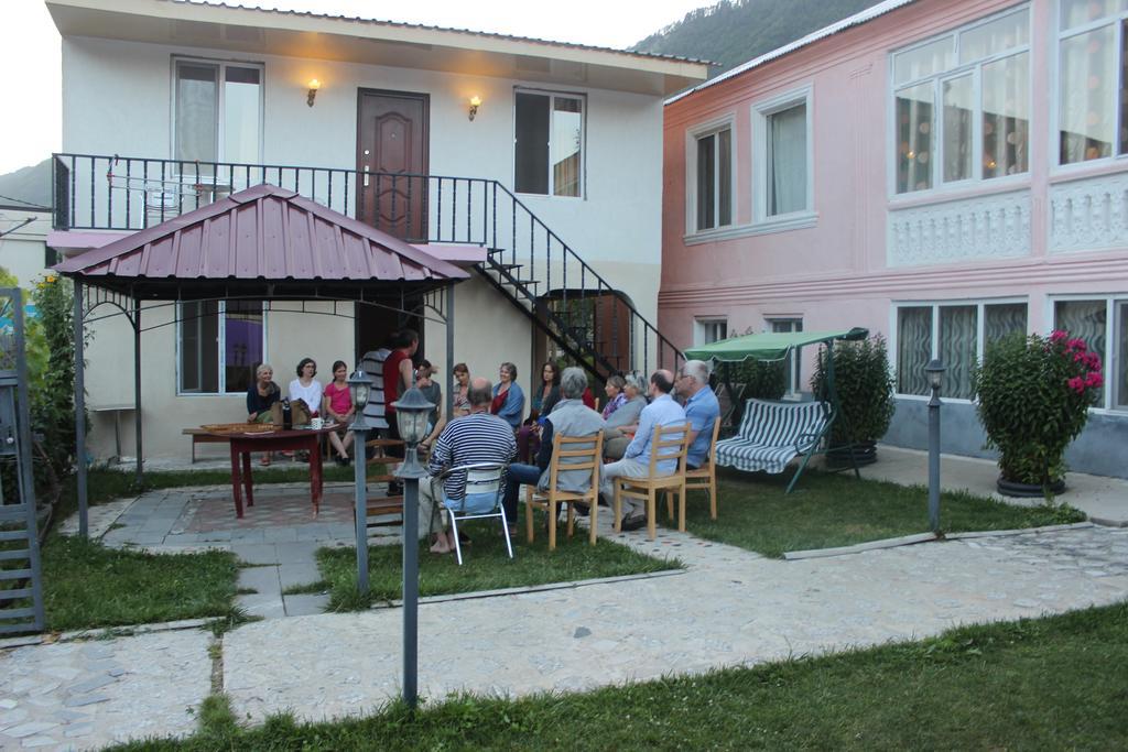 House In Mestia Esterno foto