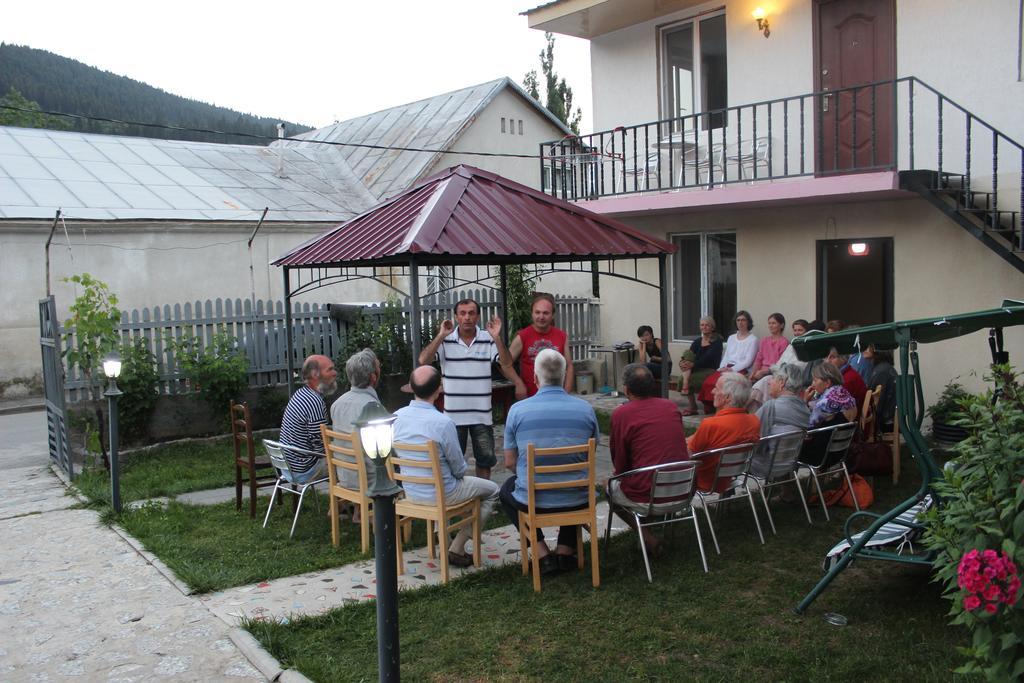 House In Mestia Esterno foto